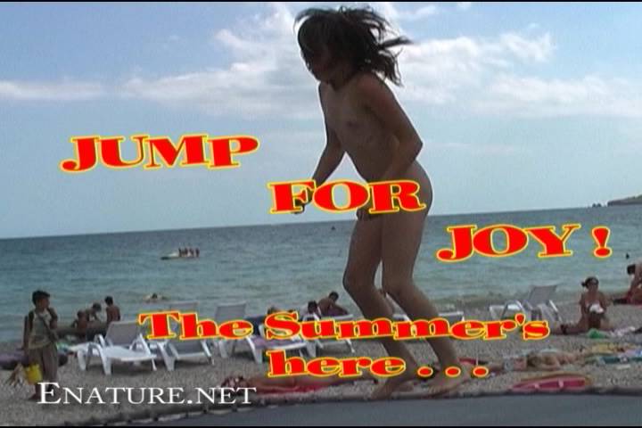 Enature Videos Jump for Joy! The Summer's Here - Poster
