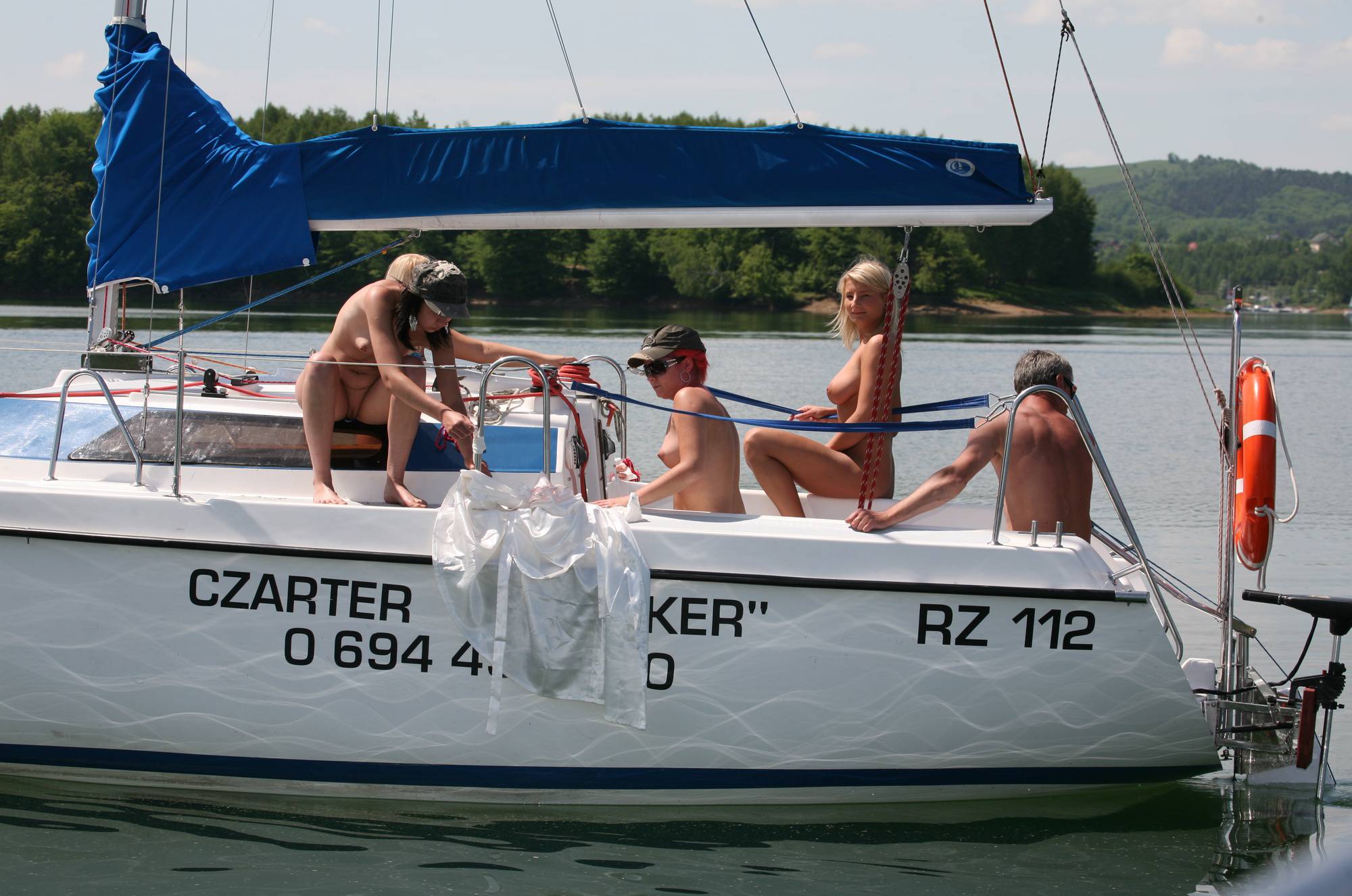 Pure Nudism Pics Seaworthy Piwot Yacht - 2