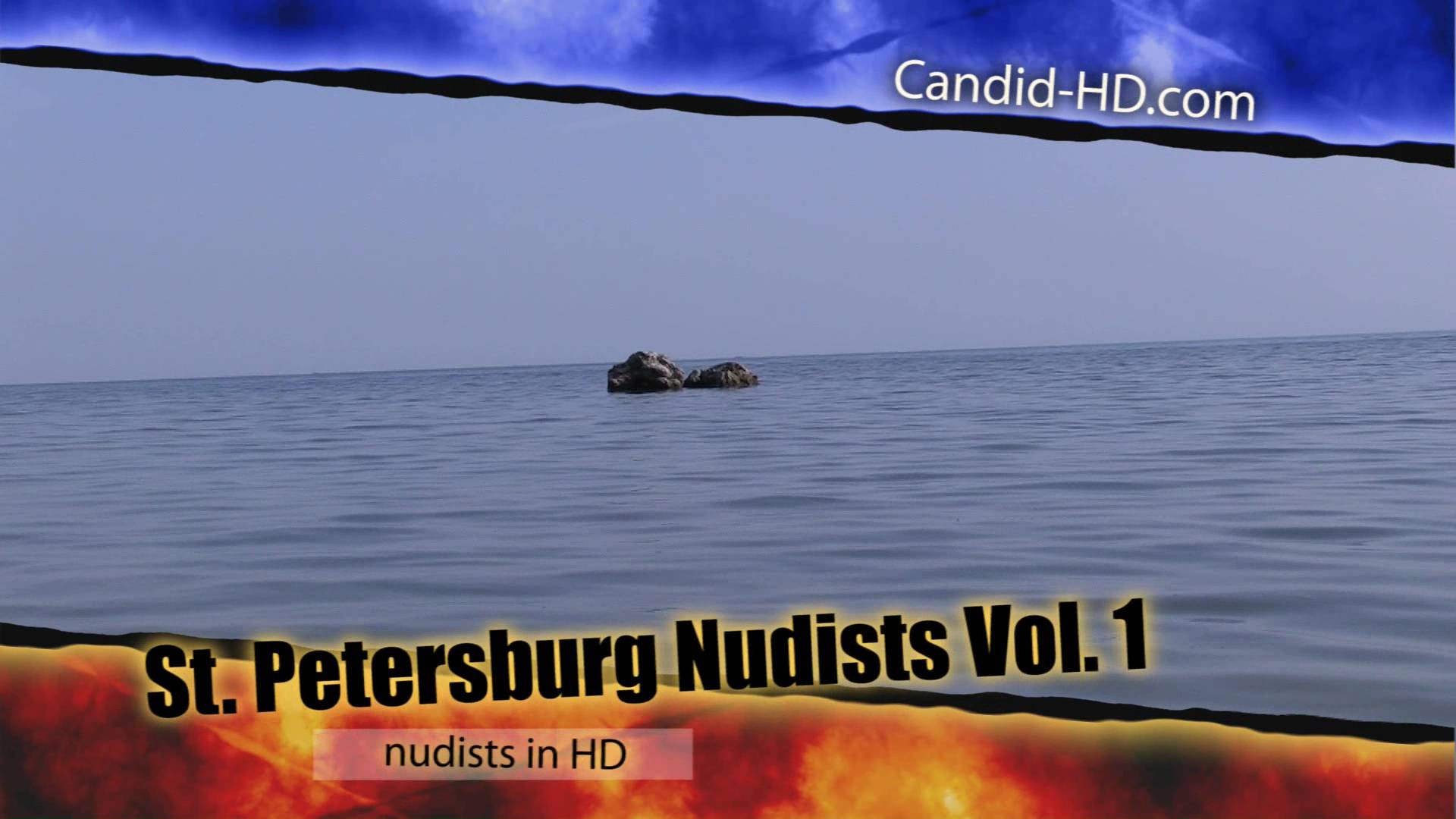 Candid-HD Videos St. Petersburg Nudists Vol. 1 - Poster