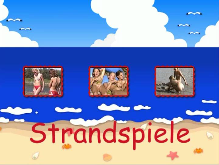Naturistin.com Strandspiele - Poster