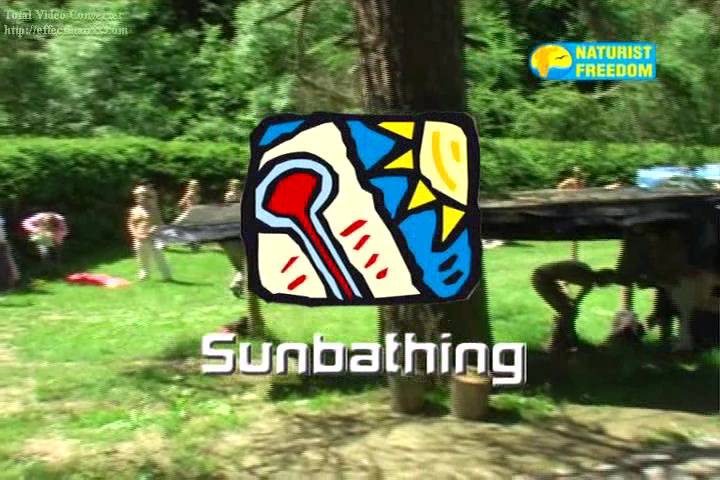 Naturist Freedom Videos Sunbathing - Poster