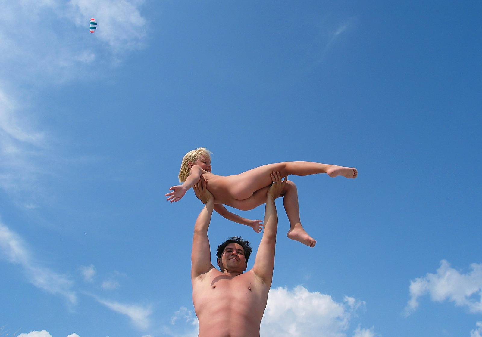 Pure Nudism Photos The Blue Sky Is The Limit - 2