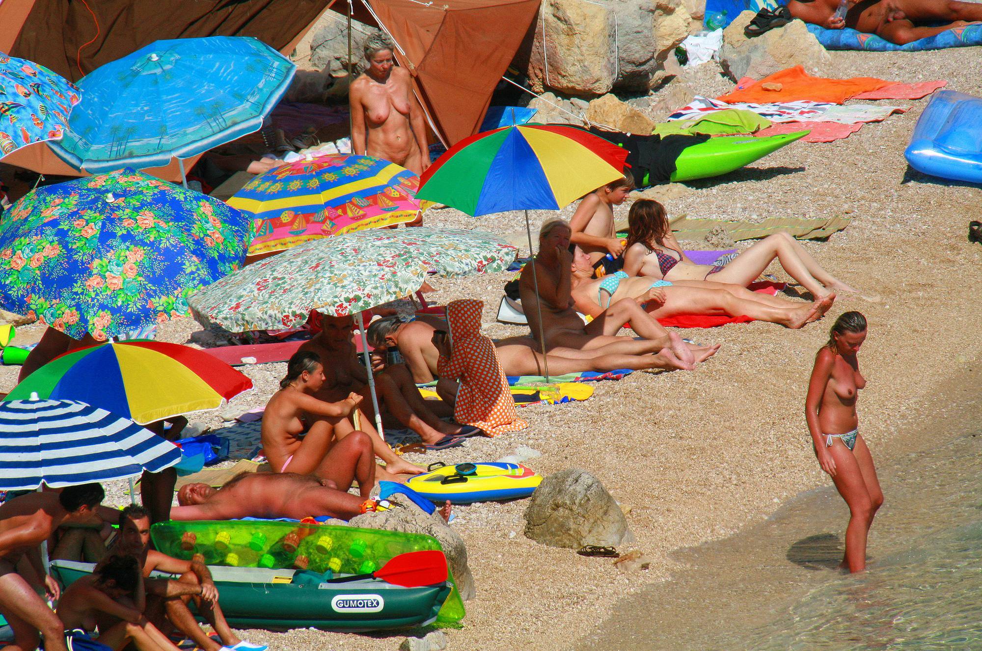 Purenudism Images Ula FKK Beach-Front Shore - 1