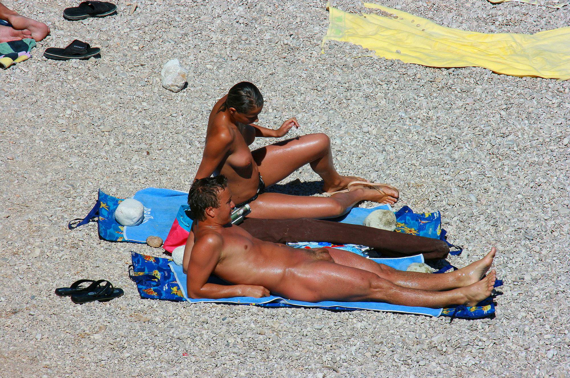 Pure Nudism Pics Ula FKK Bikini Couple's Day - 2