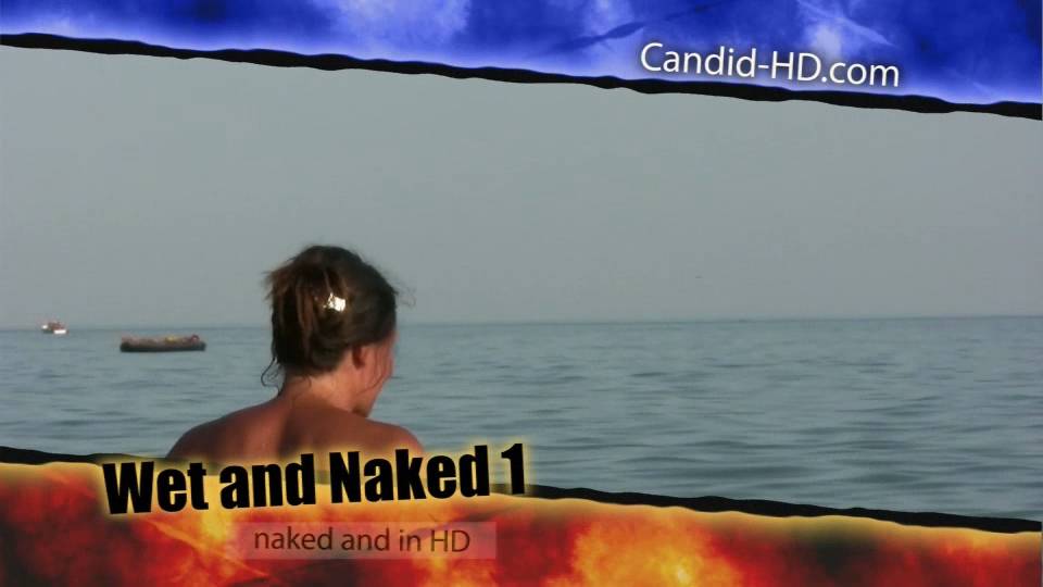 Wet and Naked 1 - Poster