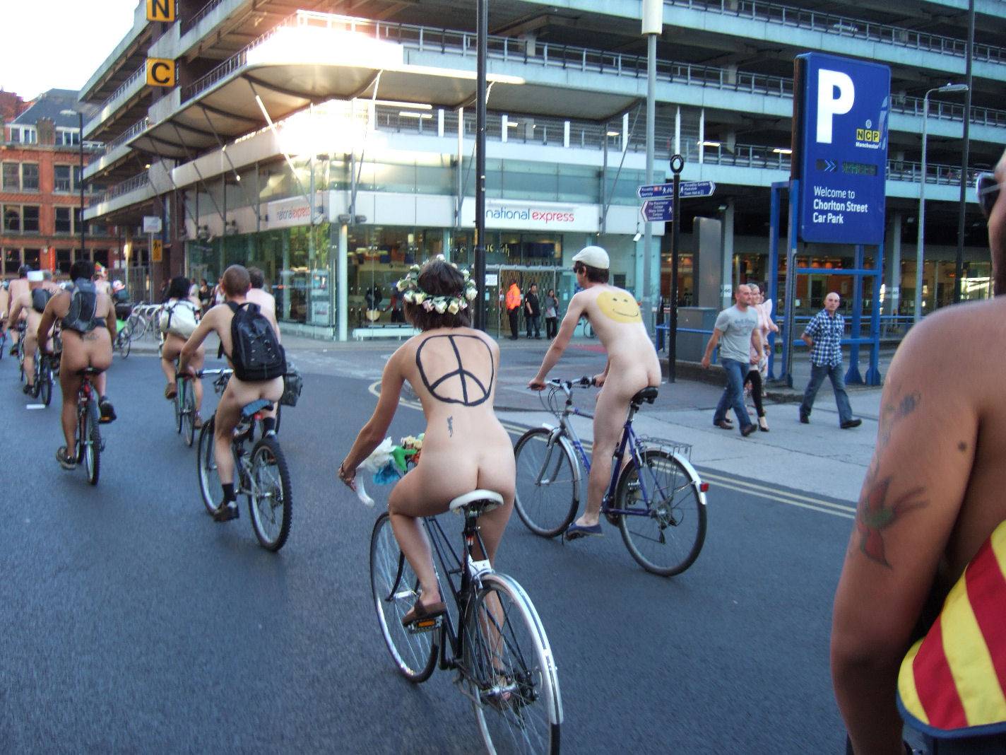 World Naked Bike Ride (WNBR) 2011 - 1