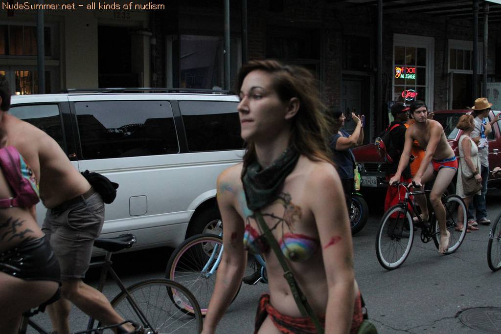 Nudist Pics World Naked Bike Ride (WNBR) 2012 Part 2 - 2