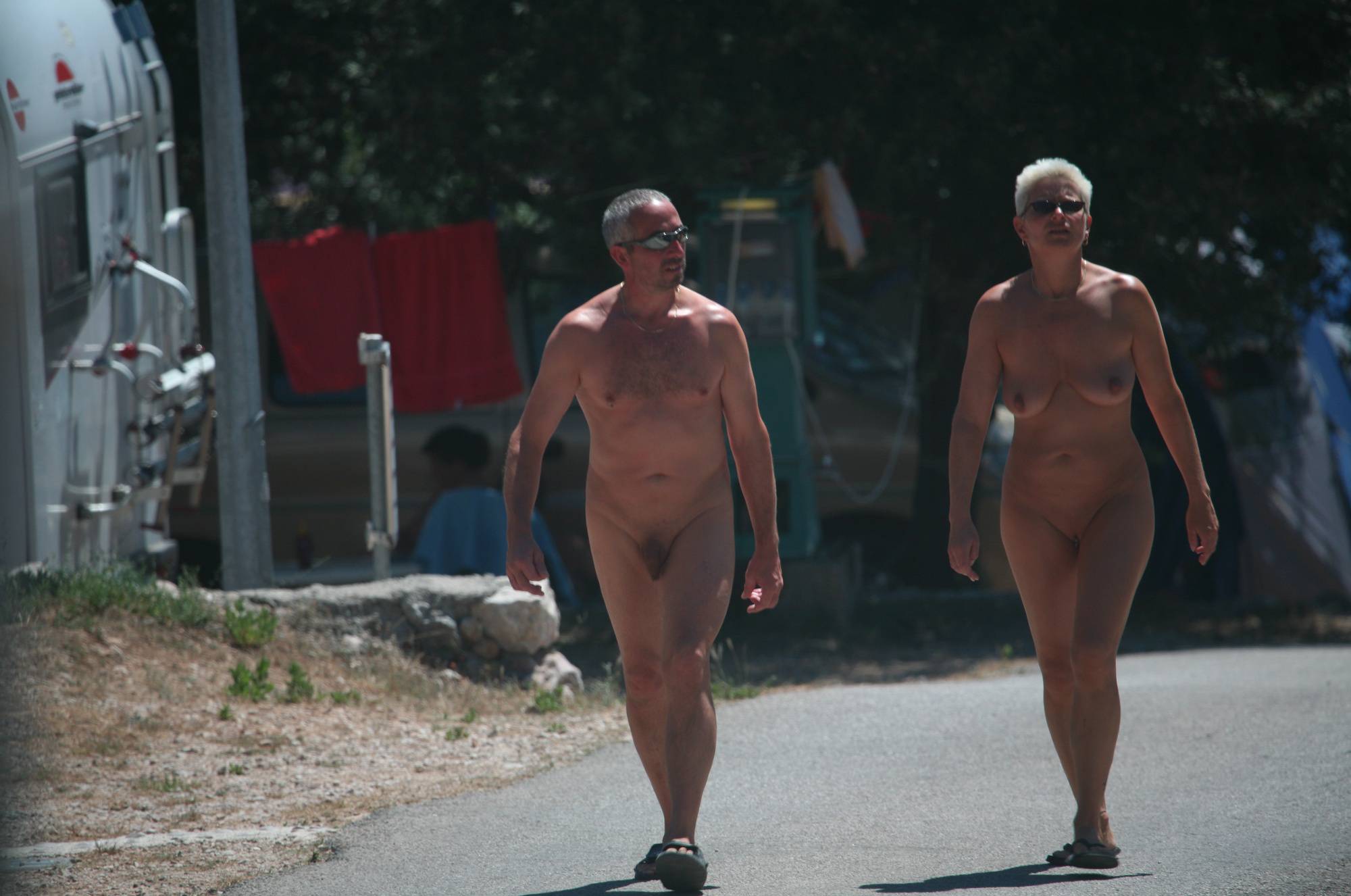 Nudist Photos Avilia FKK Nude Walkers - 2