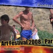 Candid-HD.com – Body Art Festival 2008 – Part 1
