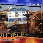 Nudist Boat Cruise