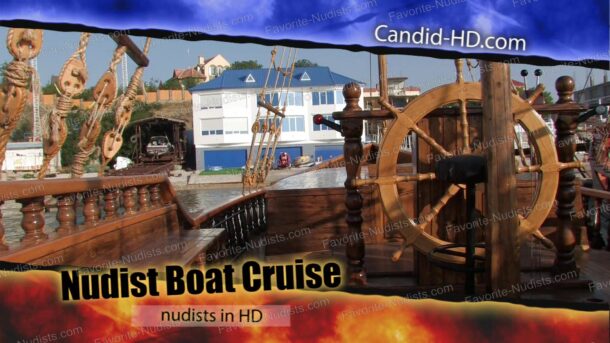Video still of Nudist Boat Cruise
