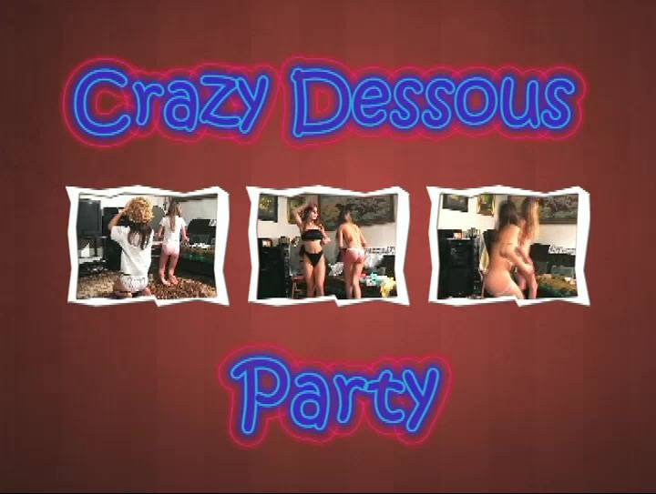 Crazy Dessous Party - Poster