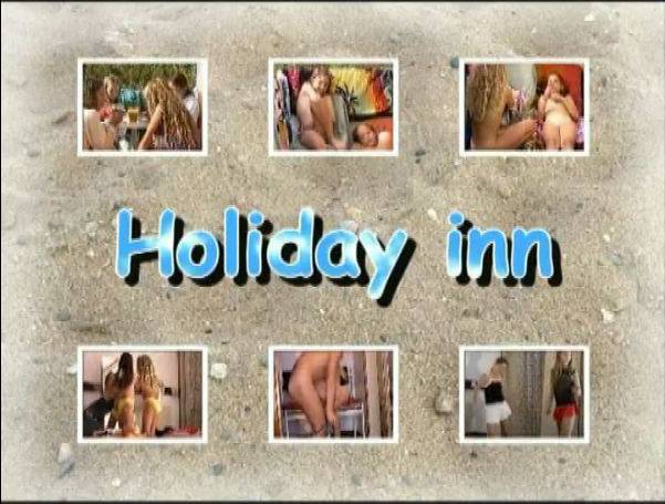 Nudist Videos Holiday Inn (Lea and Sister) - Poster