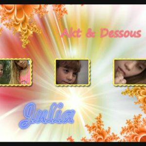 Julia Akt and Dessous