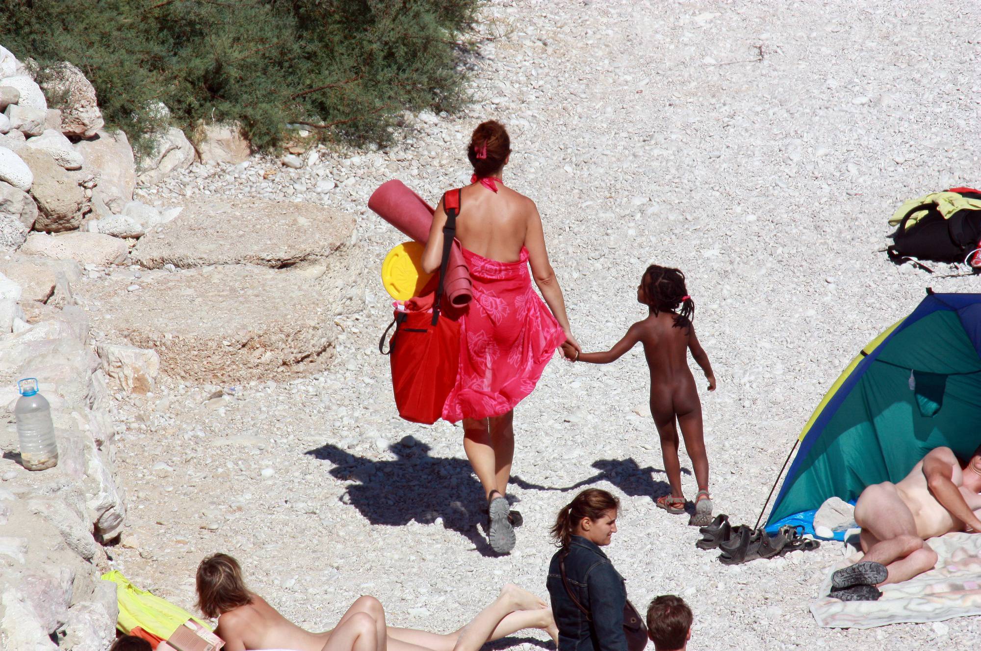 Nudist Pics Inter-Racial Motherly Love - 2