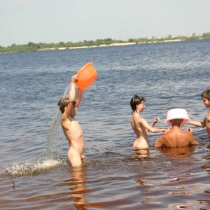 Kiev Water-Front Bathing