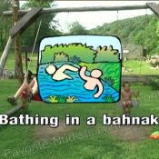 Bathing in a Bahnak