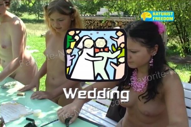 Screenshot of Wedding