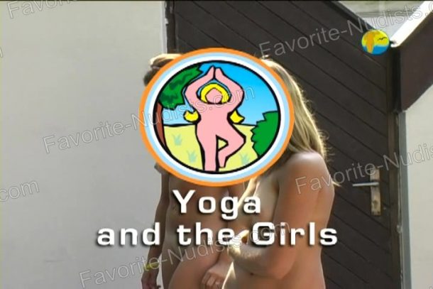 Yoga and the Girls frame