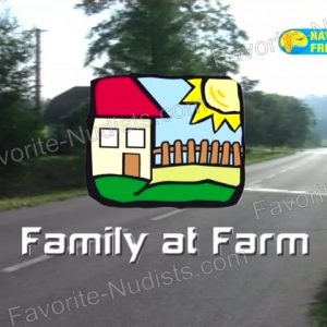 Family at Farm