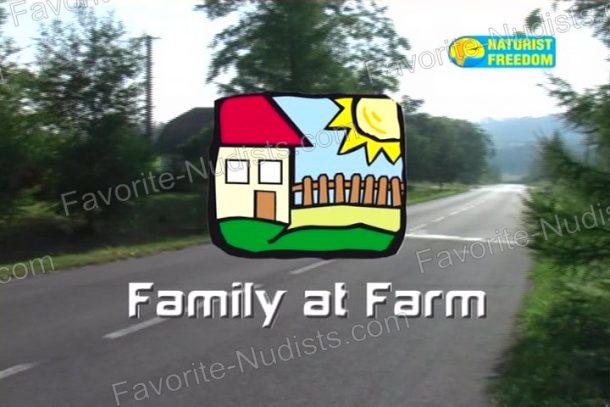Family at Farm - video still