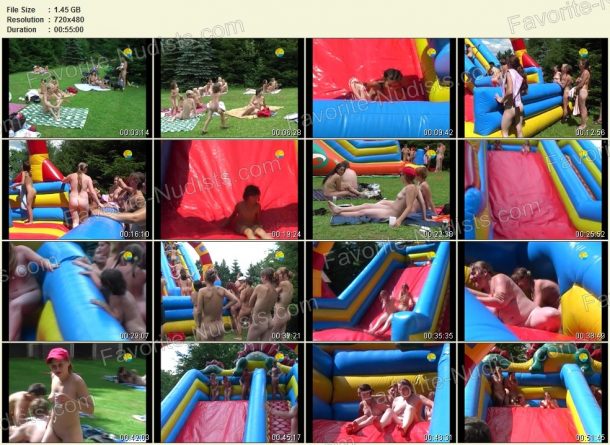 Inflatable Slide snapshots 1