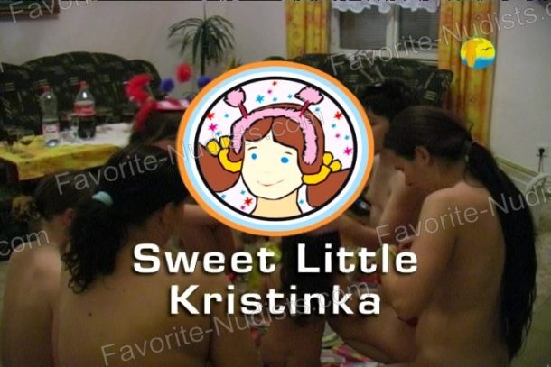 Sweet Little Kristinka - shot