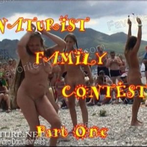 Naturist Family Contest Part One