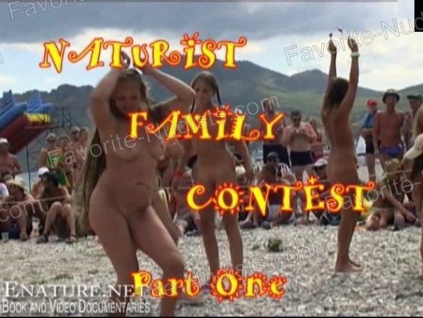 Naturist Family Contest Part One - video still