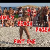 Family Beach Pageant Part One