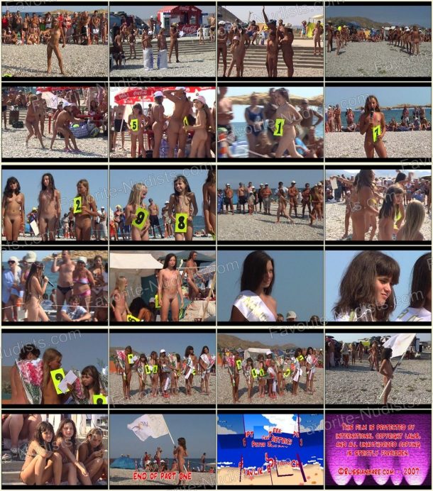 Family Beach Pageant Part One - film stills 1