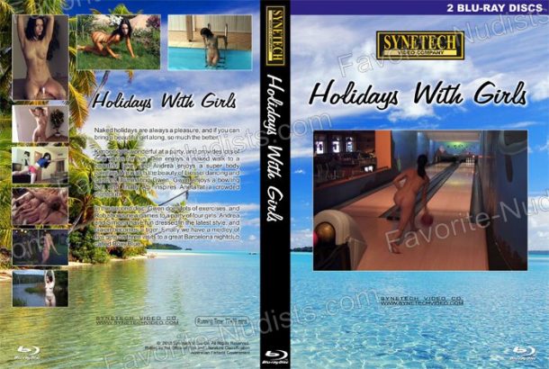 Holidays With Girls disc 2 - Synetech Video Company - cover