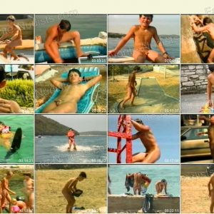 On The Land and In The Water - Nudist Boys Video