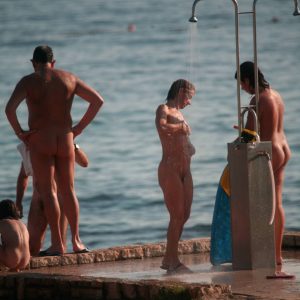 Naturist Shower Series