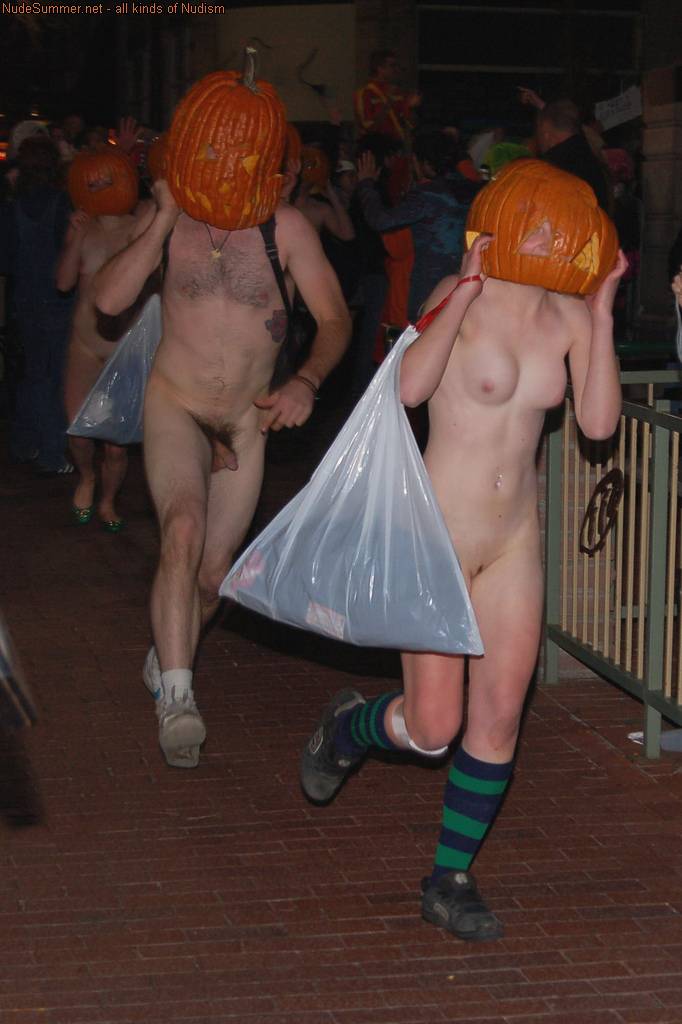 Nude Pumpkin Runners (NPR) - 1