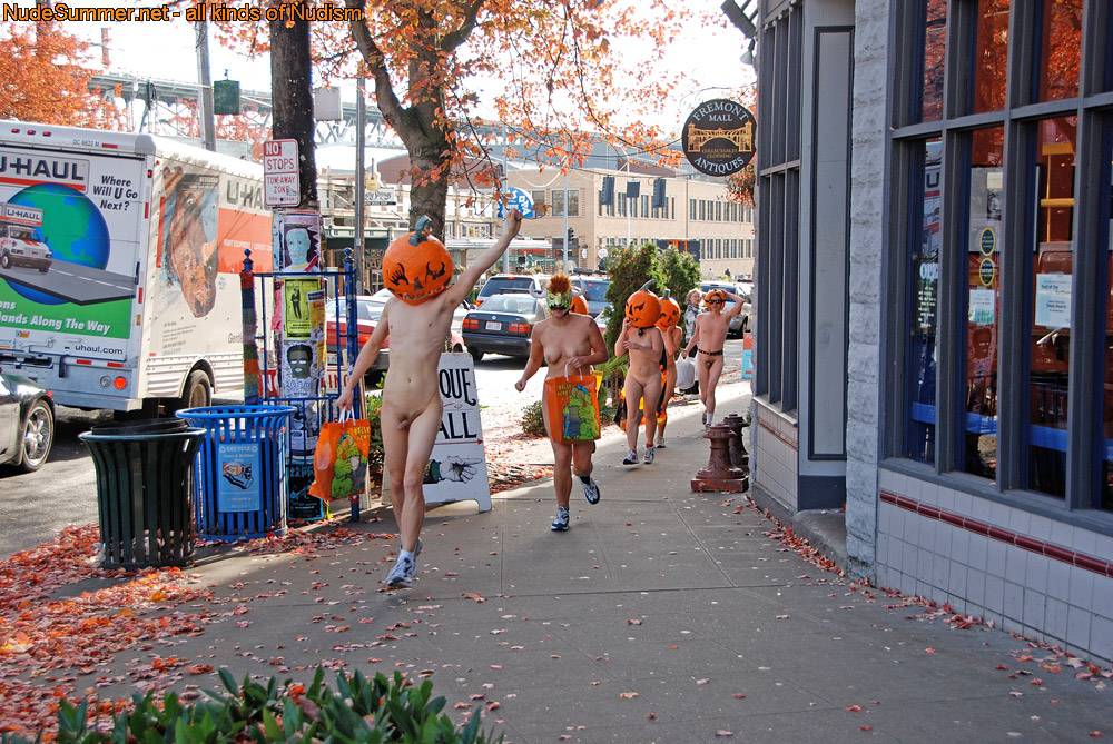 Nude Pumpkin Runners (NPR) - 2