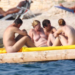 Nudist Family Outdoor Fun