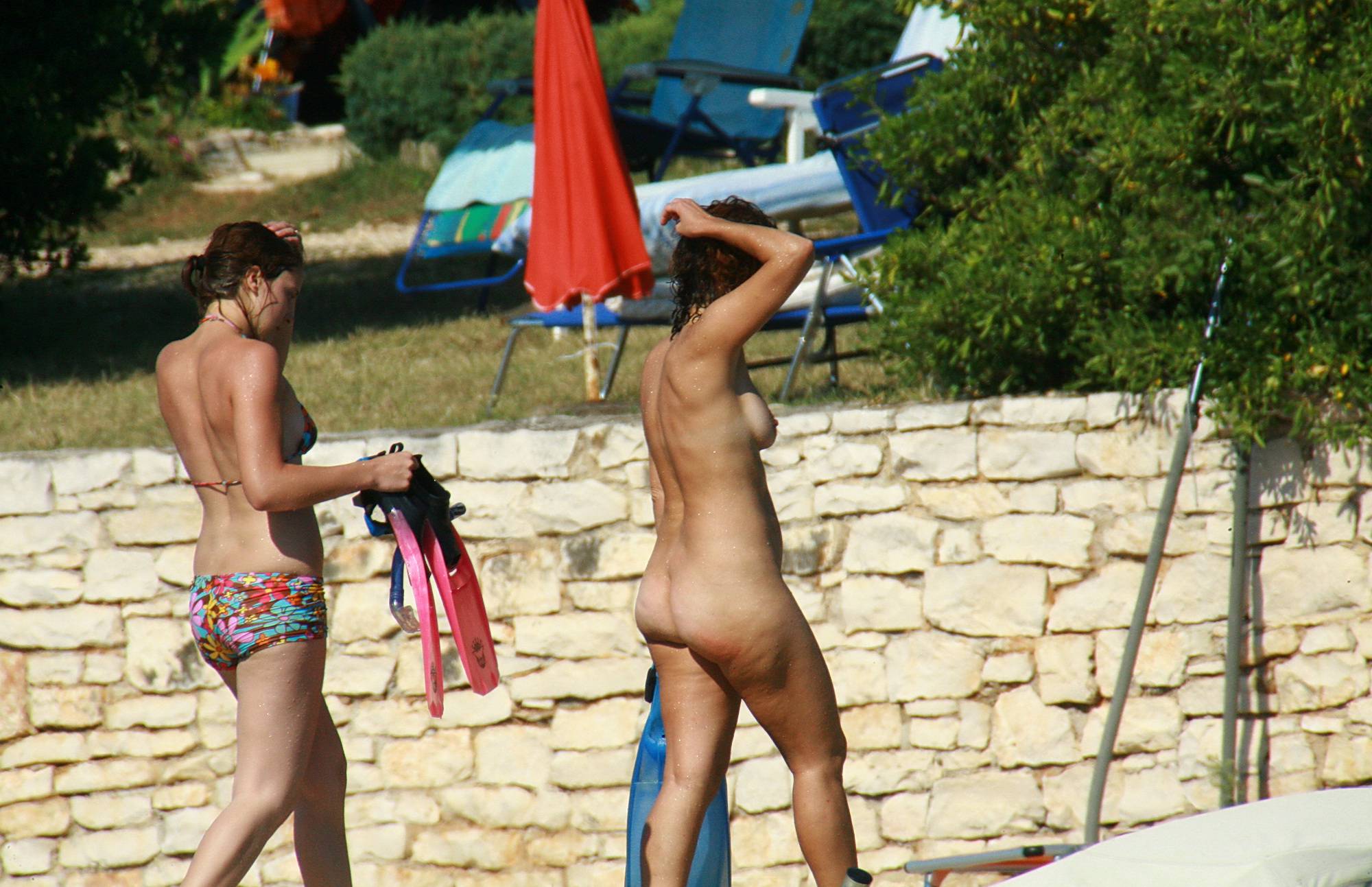 Nudist Pics Natural Tanning Is Best - 1