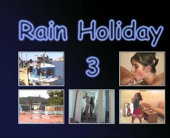 Rain Holiday 3 - Poster