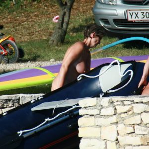 Relaxing By The Waters