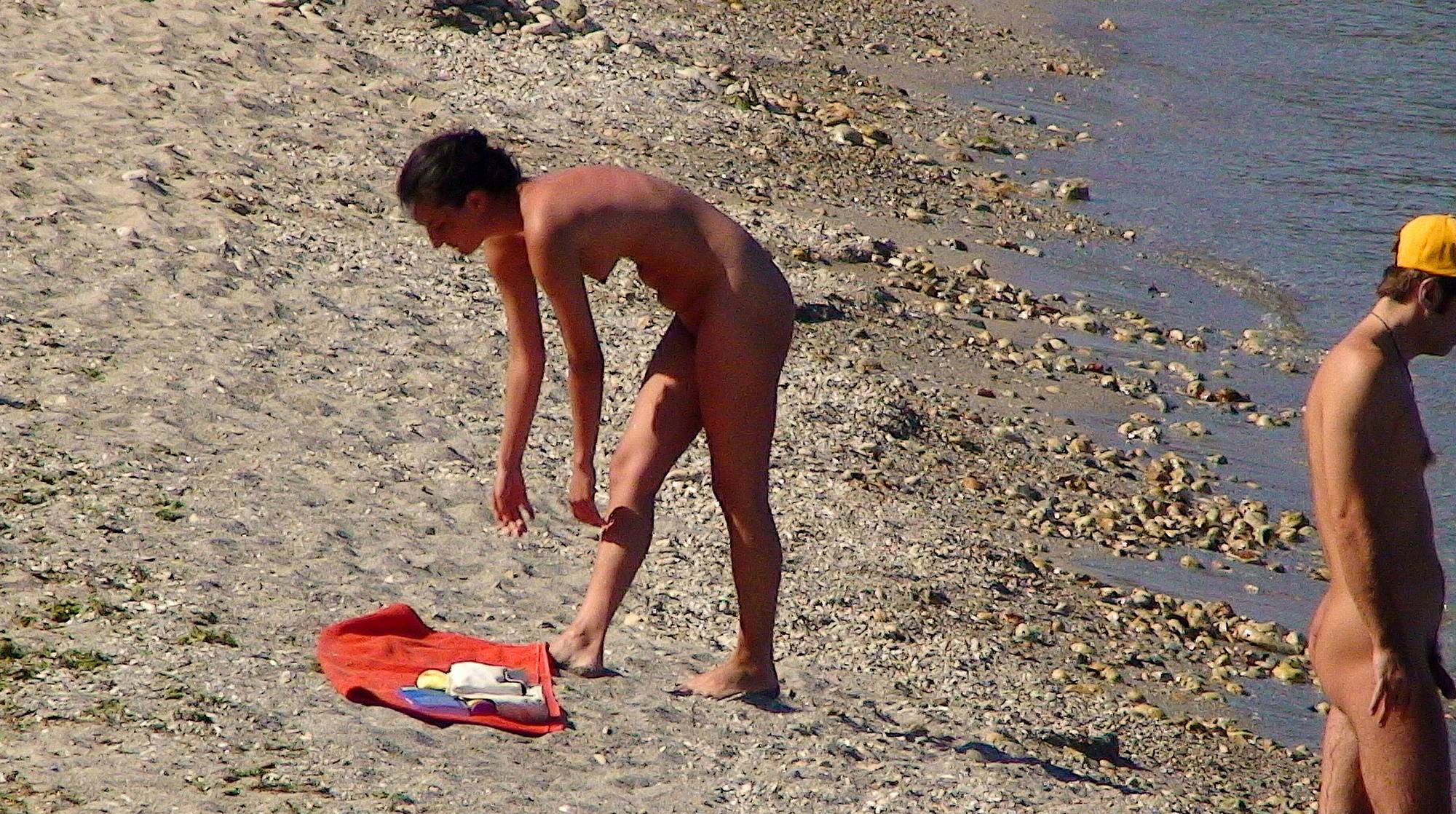 Nudist Pictures Romanian Shore Water WS - 1