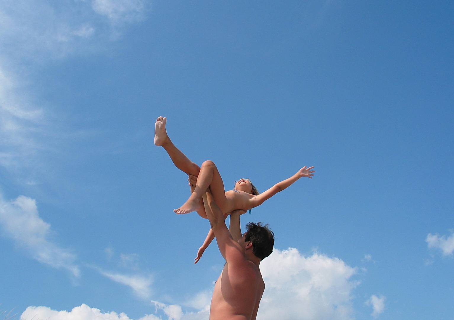 Nudist Photos The Blue Sky Is The Limit - 1