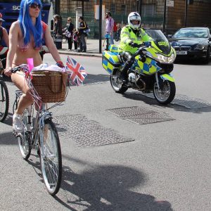 World Naked Bike Ride (WNBR) 2012 Part 1